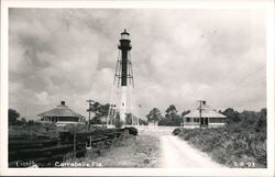 Carrabelle Lighthouse, Florida Postcard