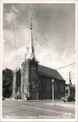 Methodist Church, McMinnville, Tennessee Postcard