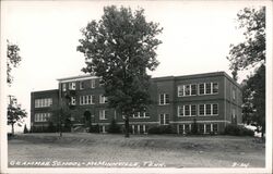 Grammar School, McMinnville, Tenn. Postcard