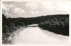 Barren Fork River, McMinnville, Tennessee Postcard Postcard Postcard