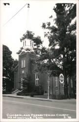 Cumberland Presbyterian Church, McMinnville, TN Tennessee Postcard Postcard Postcard