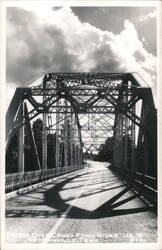 Bridge Over Caney Fork River - US 70 - McMinnville Tennessee Postcard Postcard Postcard