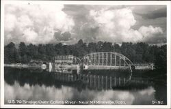 U.S. 70 Bridge Over Collins River McMinnville, TN Postcard Postcard Postcard