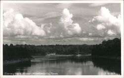 Caney Fork River, McMinnville, Tennessee Postcard Postcard Postcard