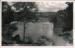 Rock Island Lake, McMinnville Tennessee Postcard Postcard Postcard