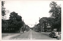 Street Scene McMinnville, Tenn. Tennessee Postcard Postcard Postcard