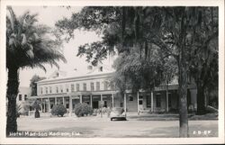 Hotel Madison, Madison, Florida Postcard Postcard Postcard