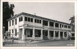 Pittman Hotel and Cafe, Madison, Florida Postcard Postcard Postcard