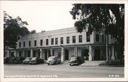 Hancock Hotel and Grill, Madison, FL Florida Postcard Postcard Postcard