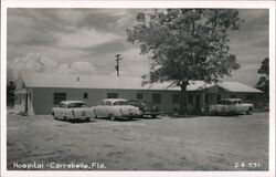 Carrabelle Hospital Florida Vintage Postcard Postcard