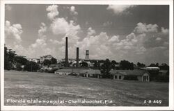 Florida State Hospital - Chattahoochee Postcard