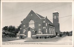 St. Paul's Methodist Church, Gainesville, GA Postcard