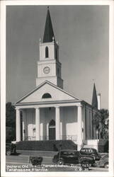 Historic Old Presbyterian Church, Tallahassee, Florida Postcard