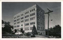 Nathan Mayo Building, Tallahassee, Florida Postcard