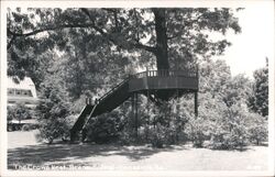 The Crow's Nest at Brenau College Gainesville, GA Postcard Postcard Postcard