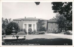 Yonah Hall, Brenau College, Gainesville, GA Postcard