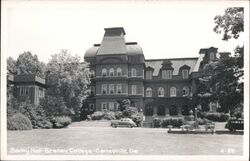 Bailey Hall, Brenau College, Gainesville, GA Postcard