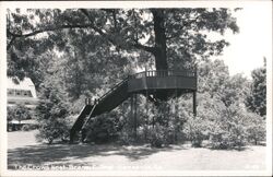 The Crow's Nest at Brenau College Gainesville, GA Postcard Postcard Postcard