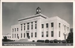 Hall County Courthouse - Gainesville, GA Georgia Postcard Postcard Postcard