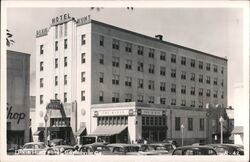 Dixie Hunt Hotel, Gainesville GA Postcard