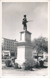 Confederate Monument, Gainesville GA Georgia Postcard Postcard Postcard