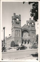 First Methodist Church, Gainesville GA Georgia Postcard Postcard Postcard