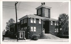 First Baptist Church, Madisonville, TN Tennessee Postcard Postcard Postcard