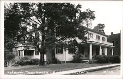 Kefauver Town House - Madisonville, Tenn. Tennessee Postcard Postcard Postcard