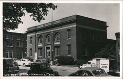 US Post Office Maryville Tennessee Postcard