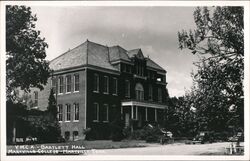 YMCA Bartlett Hall, Maryville College Tennessee Postcard Postcard Postcard