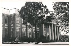 Thaw Hall, Maryville College Tennessee Postcard Postcard Postcard