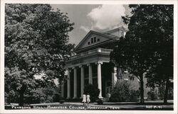 Pearsons Hall - Maryville College Tennessee Postcard Postcard Postcard