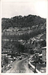 Cumberland Gap and Pinnacle Rock, US 25E Postcard