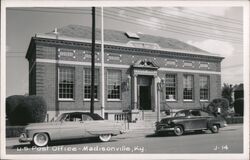 U.S. Post Office, Madisonville, KY Postcard