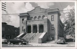 First Baptist Church, Madisonville, KY Postcard