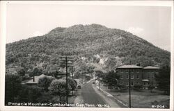 Pinnacle Mountain, Cumberland Gap Tennessee Postcard Postcard Postcard