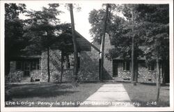 Pennyrile State Park Lodge, Dawson Springs, KY Kentucky Postcard Postcard Postcard