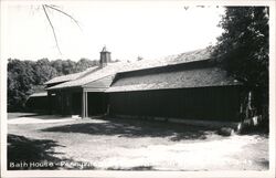 Bath House - Pennyrile State Park, Dawson Springs, KY Kentucky Postcard Postcard Postcard