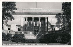 Cyclorama Building, Grant Park Atlanta, GA Postcard Postcard Postcard