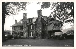 Oaklawn Tourist Home, Dillard GA Georgia Postcard Postcard Postcard