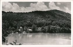 The Lake at Tallulah Falls, GA Postcard