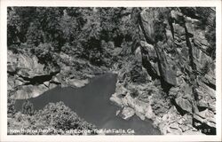 Hawthorne Pool, Tallulah Gorge Postcard