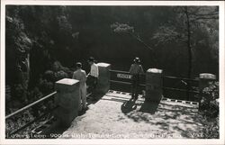 Lovers Leap, Tallulah Gorge, Tallulah Falls, GA Postcard