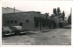 Union Cafe, Capitol Theater, Jellico, Tennessee Postcard Postcard Postcard