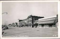 Tennessee Avenue, Etowah, Tennessee Postcard Postcard Postcard