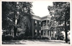 The Stickley Home, Madisonville, TN Tennessee Postcard Postcard Postcard