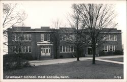 Grammar School - Madisonville, Tenn. Tennessee Postcard Postcard Postcard