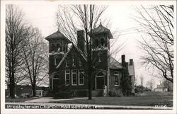 Presbyterian Church Madisonville, Tennessee Postcard