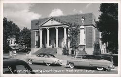 Hopkins County Courthouse, Madisonville KY Postcard