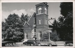 General Baptist Church, Madisonville, Kentucky Postcard